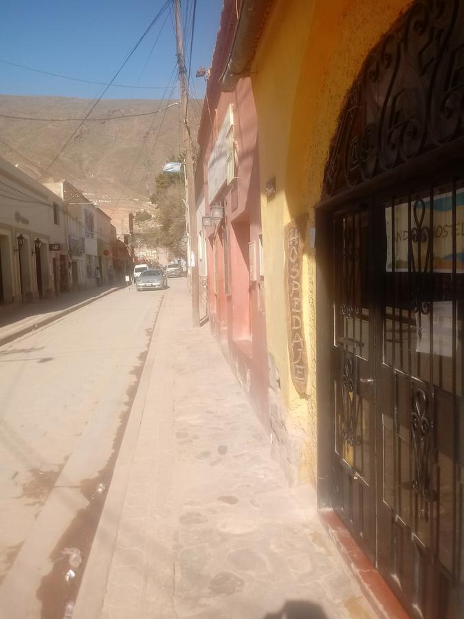 Andino Hostel Tilcara Exterior photo