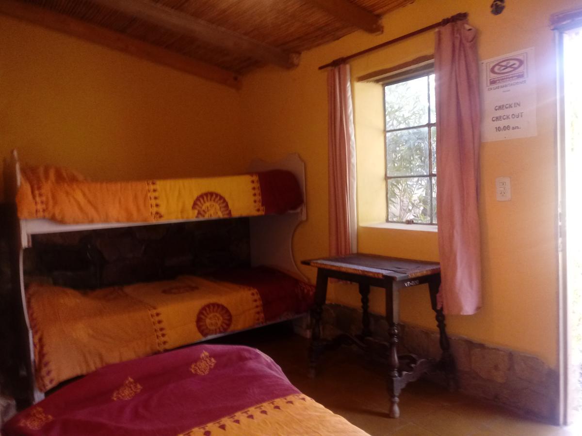 Andino Hostel Tilcara Exterior photo