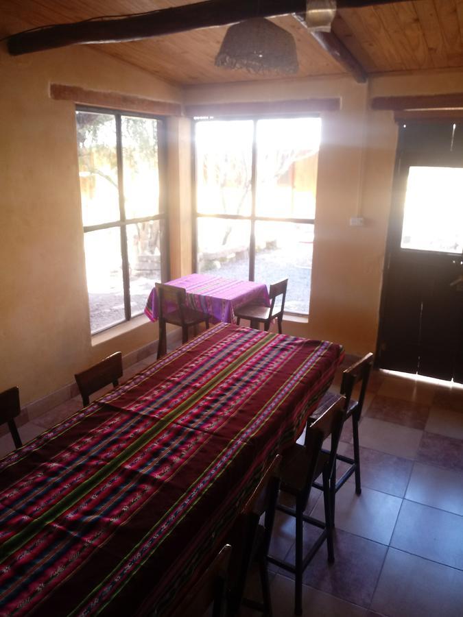 Andino Hostel Tilcara Exterior photo